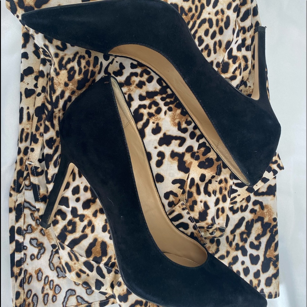 Sam Edelman Leather Heels